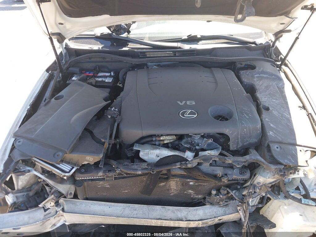 JTHBF5C21C2103100 2012 LEXUS IS 250 photo no. 10