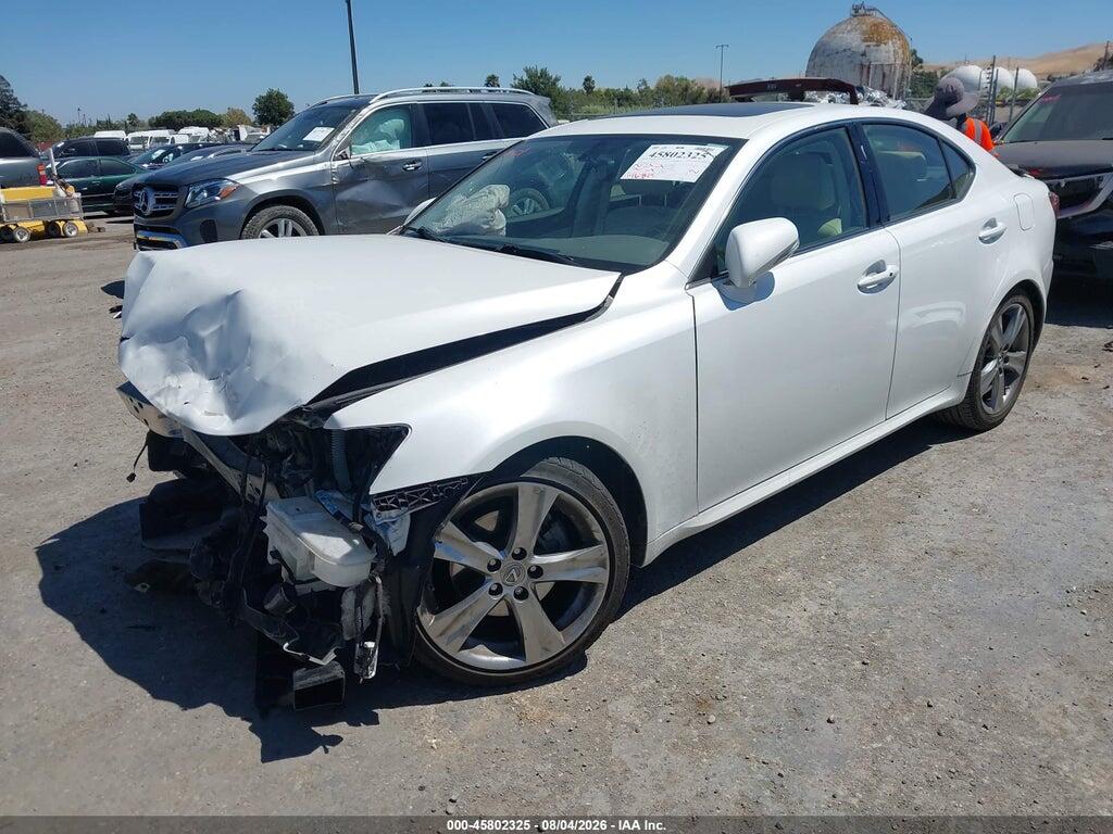 JTHBF5C21C2103100 2012 LEXUS IS 250 photo no. 2