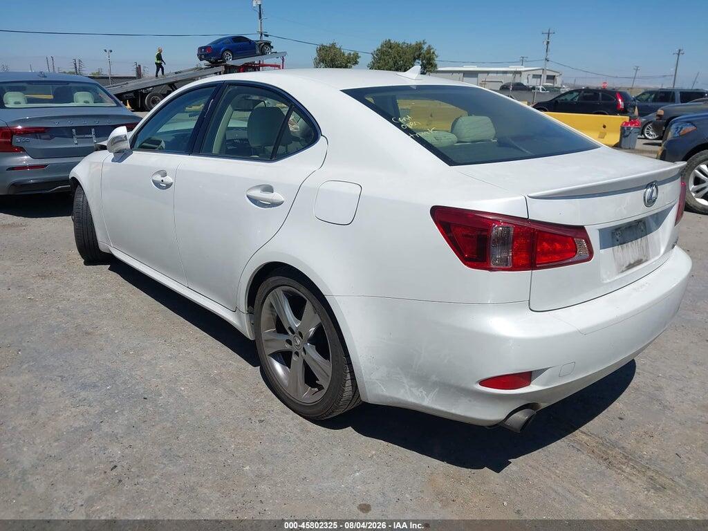 JTHBF5C21C2103100 2012 LEXUS IS 250 photo no. 3
