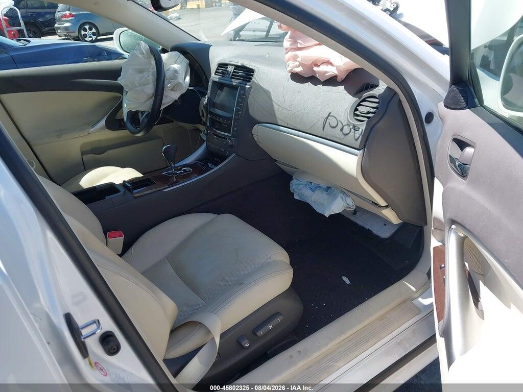JTHBF5C21C2103100 2012 LEXUS IS 250 photo no. 5
