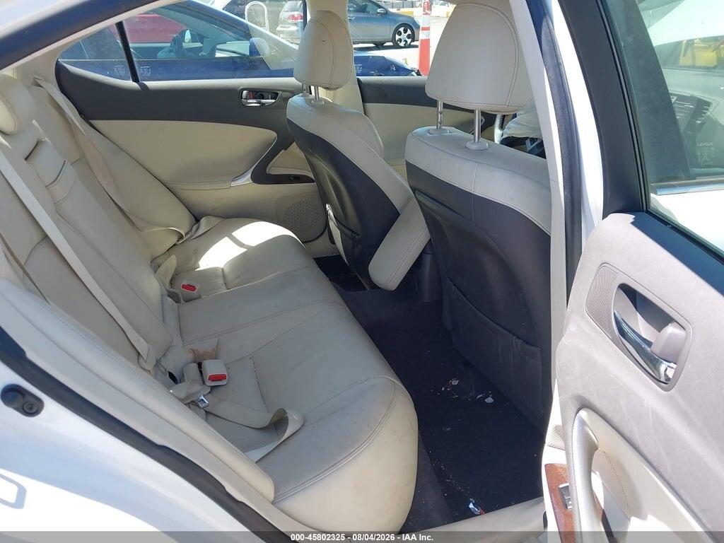 JTHBF5C21C2103100 2012 LEXUS IS 250 photo no. 8