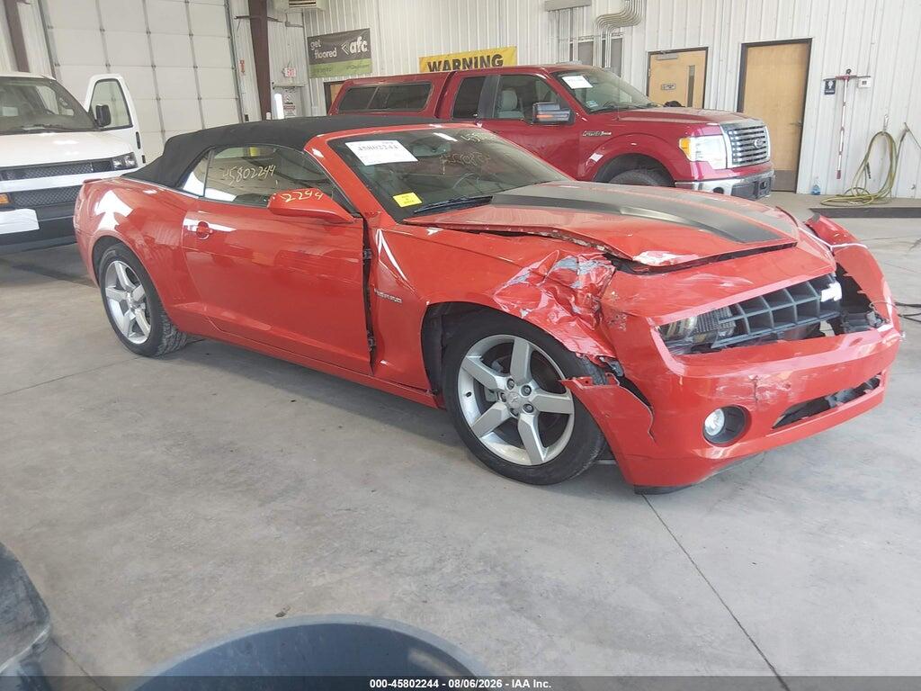 2G1FC3D36C9100484 2012 CHEVROLET CAMARO photo no. 1