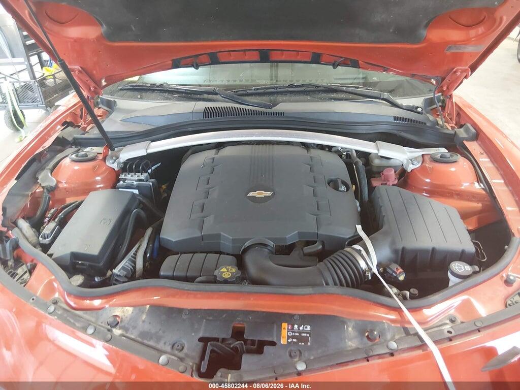2G1FC3D36C9100484 2012 CHEVROLET CAMARO photo no. 10