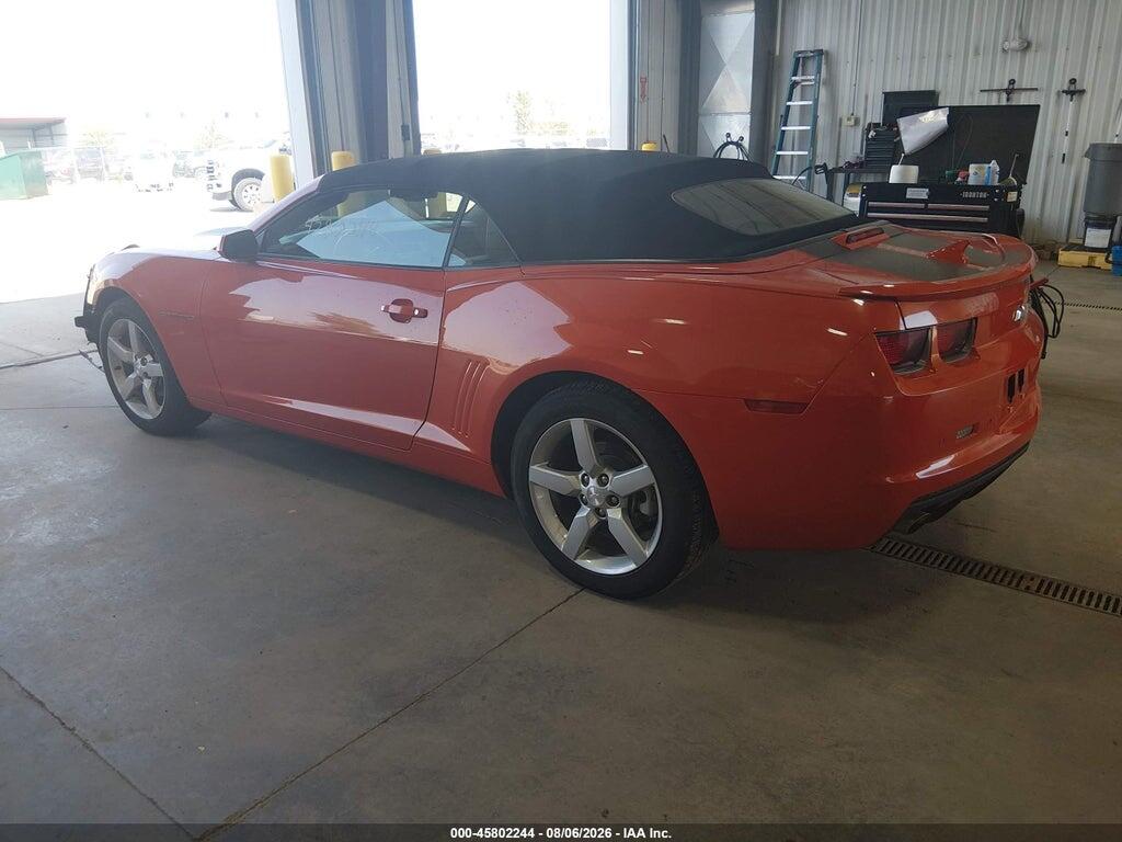 2G1FC3D36C9100484 2012 CHEVROLET CAMARO photo no. 3