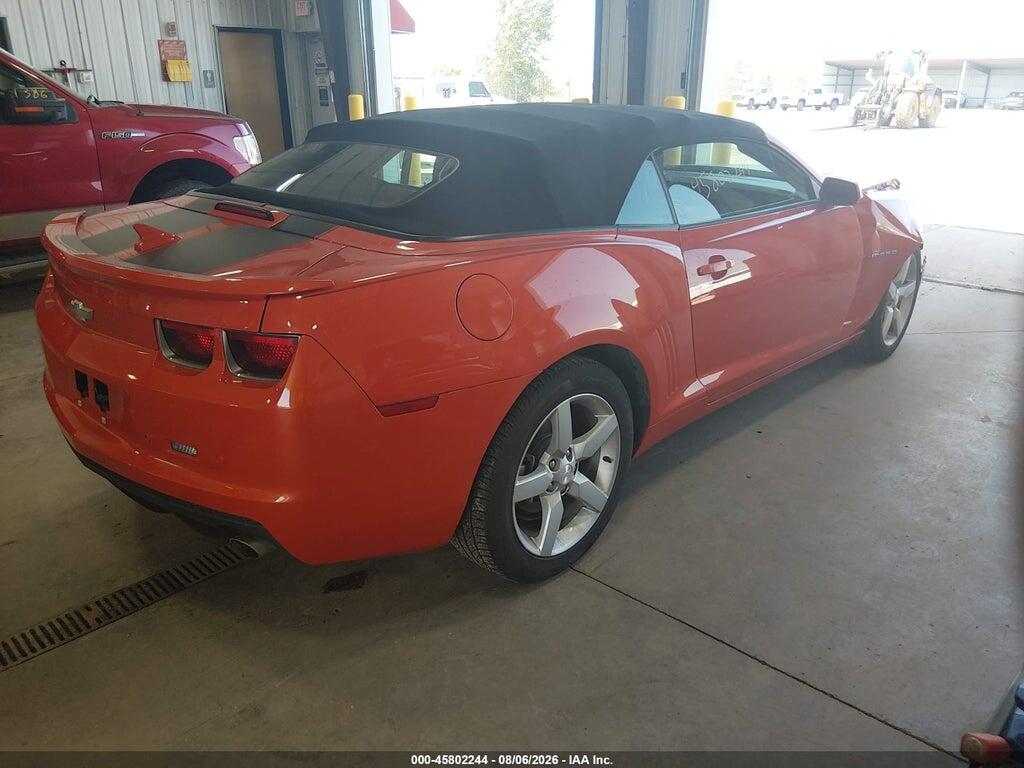 2G1FC3D36C9100484 2012 CHEVROLET CAMARO photo no. 4