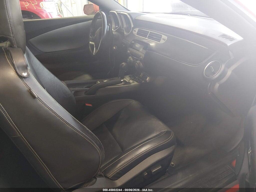 2G1FC3D36C9100484 2012 CHEVROLET CAMARO photo no. 5