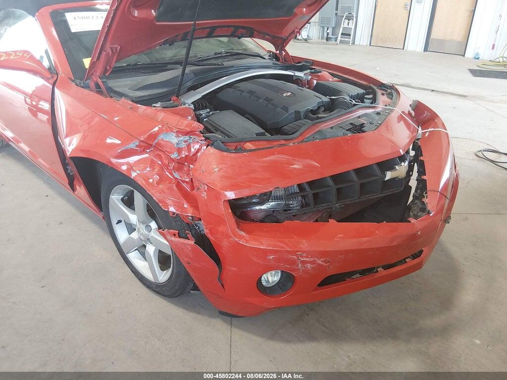2G1FC3D36C9100484 2012 CHEVROLET CAMARO photo no. 6