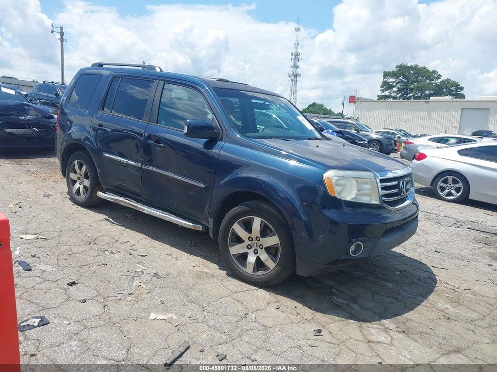 5FNYF4H95CB057036 2012 HONDA PILOT photo no. 1