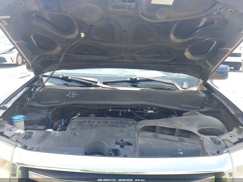 5FNYF4H95CB057036 2012 HONDA PILOT photo no. 10