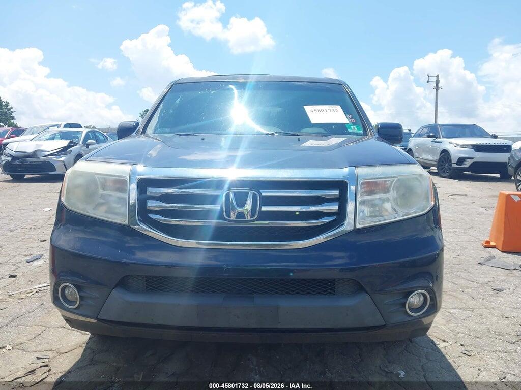 5FNYF4H95CB057036 2012 HONDA PILOT photo no. 12