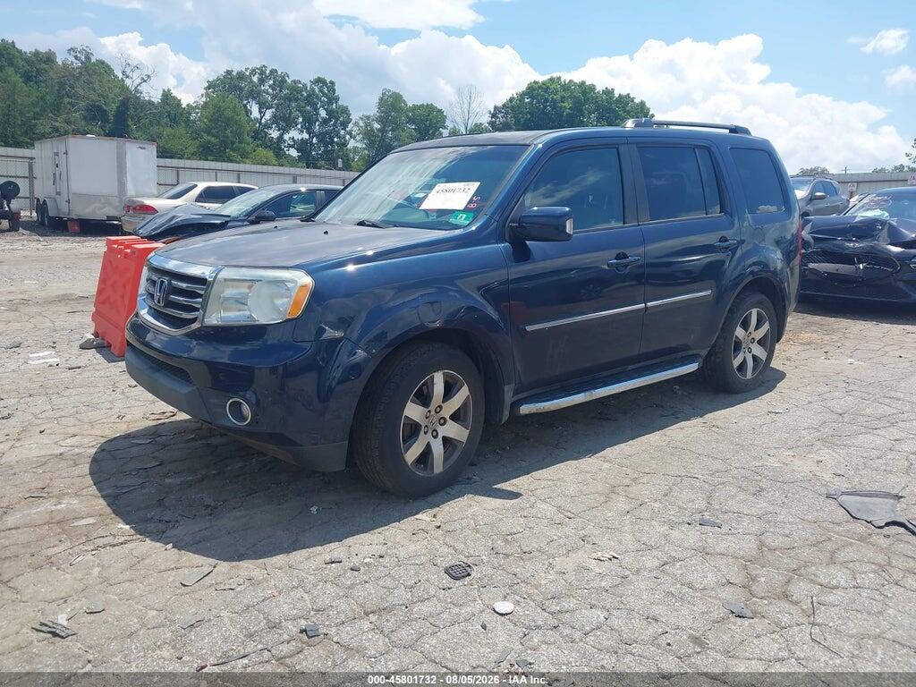 5FNYF4H95CB057036 2012 HONDA PILOT photo no. 2