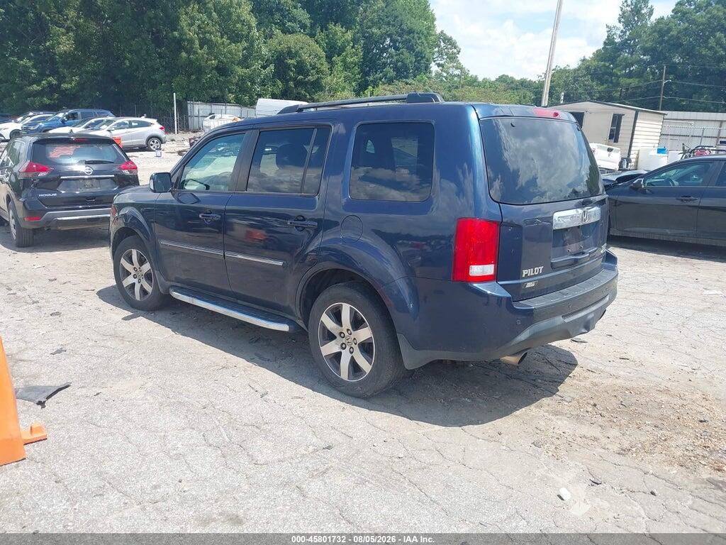 5FNYF4H95CB057036 2012 HONDA PILOT photo no. 3