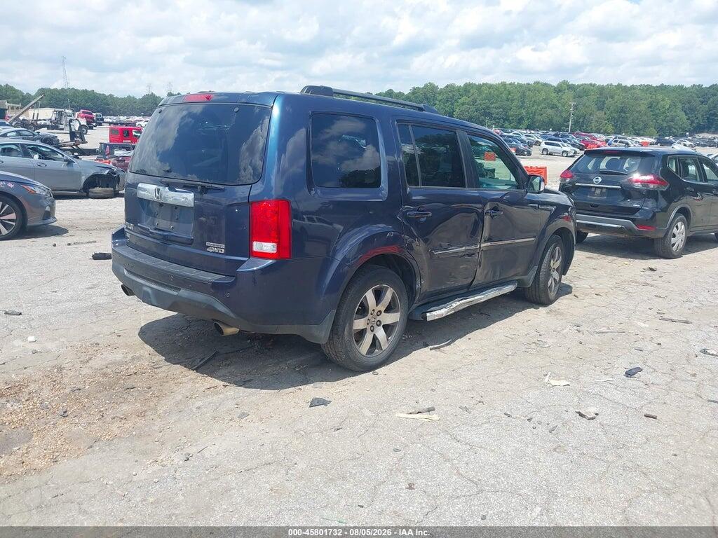 5FNYF4H95CB057036 2012 HONDA PILOT photo no. 4