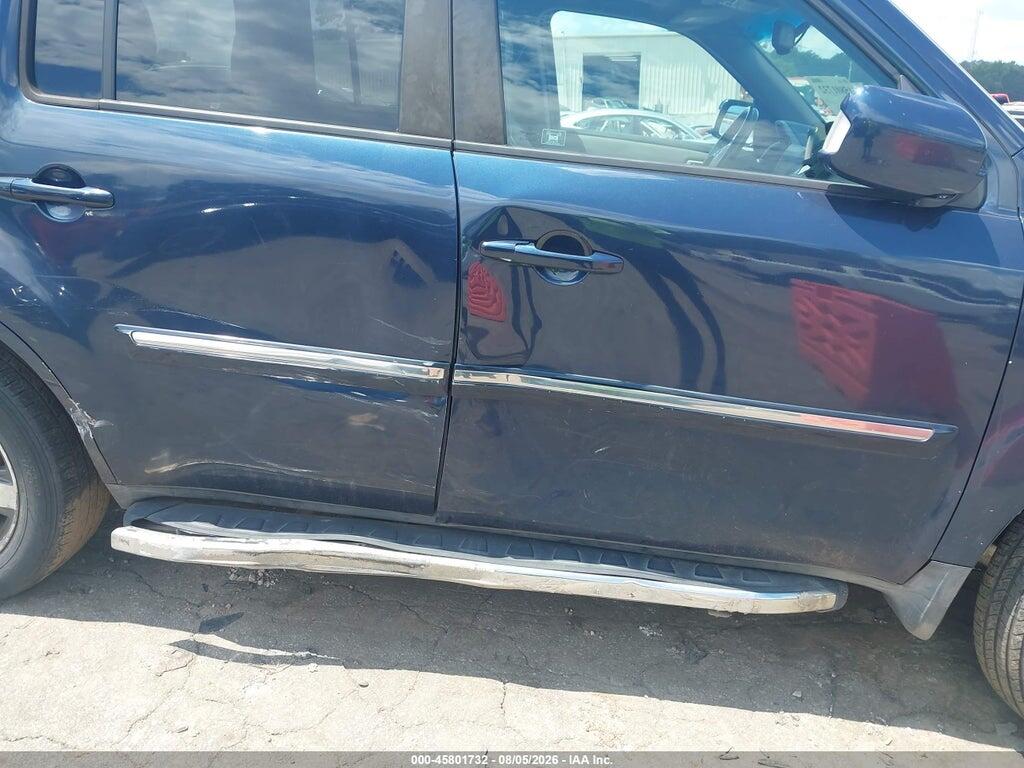 5FNYF4H95CB057036 2012 HONDA PILOT photo no. 6