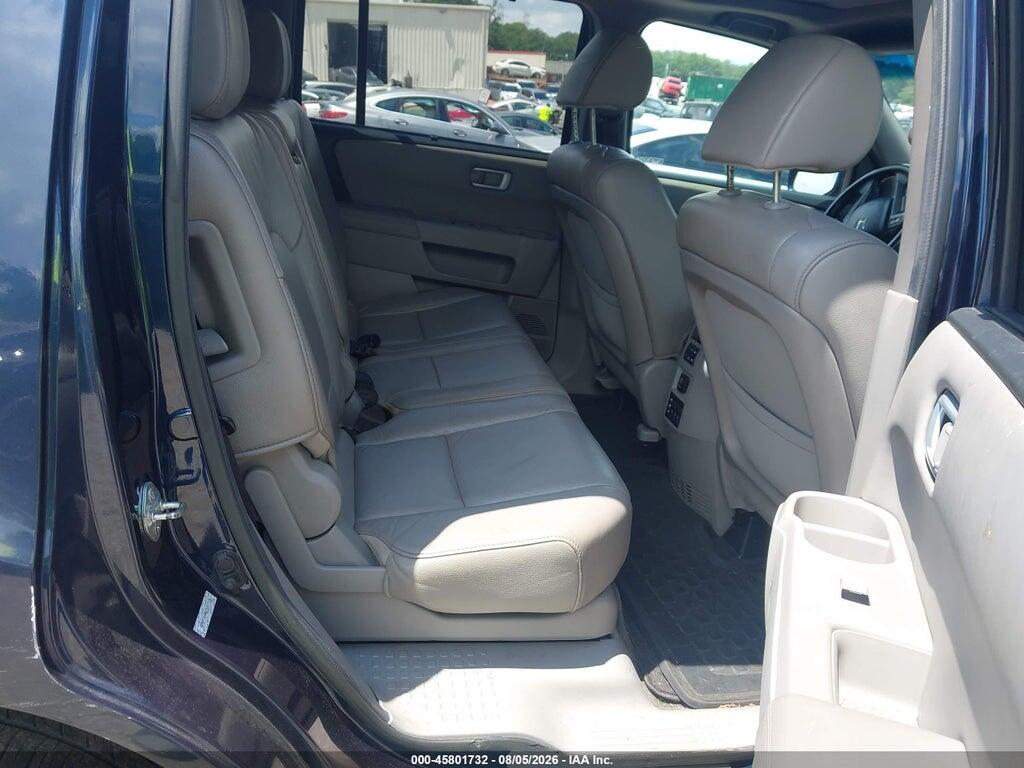 5FNYF4H95CB057036 2012 HONDA PILOT photo no. 8