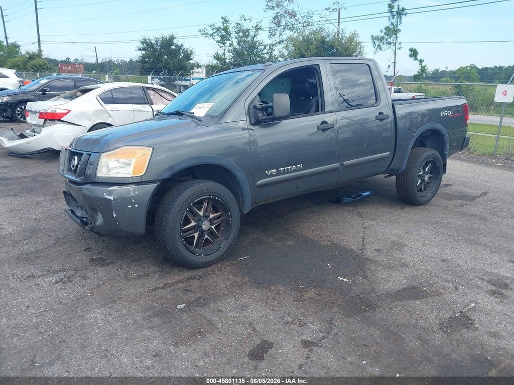1N6BA0EC6CN331193 2012 NISSAN TITAN photo no. 2