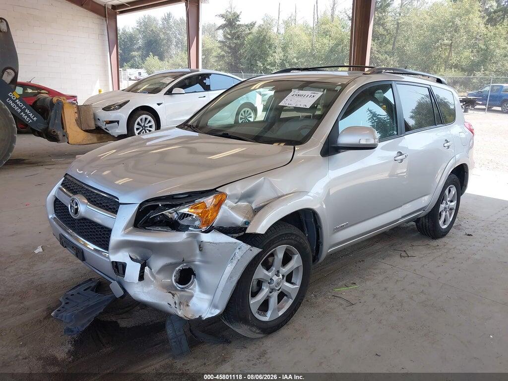 2T3DF4DV3CW186498 2012 TOYOTA RAV4 photo no. 2