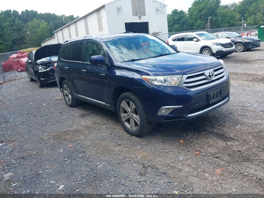 5TDDK3EH8CS137457 2012 TOYOTA HIGHLANDER photo no. 1