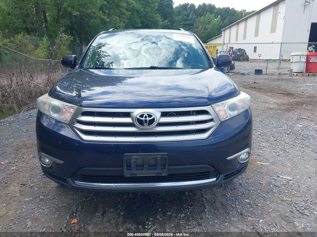 5TDDK3EH8CS137457 2012 TOYOTA HIGHLANDER photo no. 12