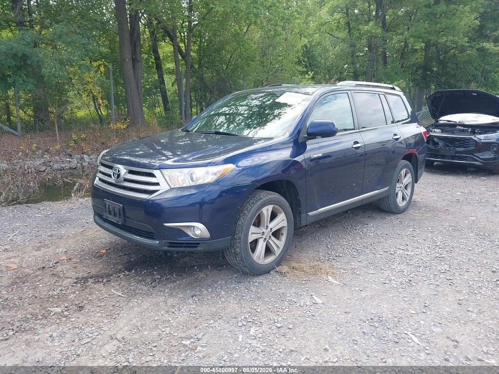 5TDDK3EH8CS137457 2012 TOYOTA HIGHLANDER photo no. 2