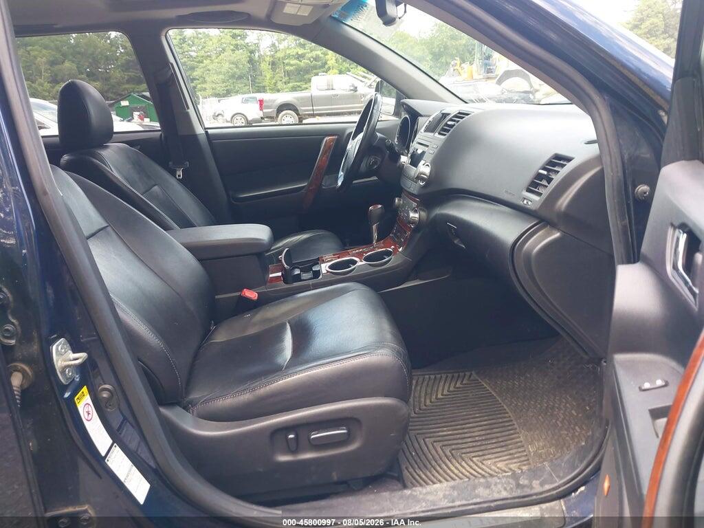 5TDDK3EH8CS137457 2012 TOYOTA HIGHLANDER photo no. 5