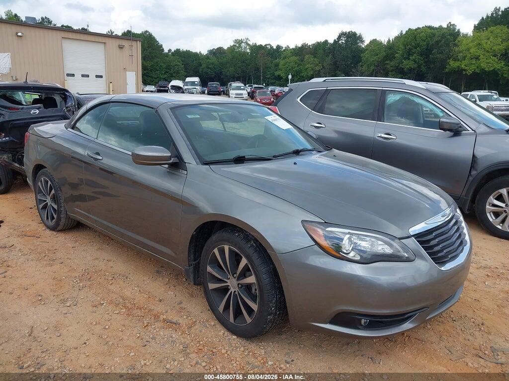 1C3BCBGG7CN178661 2012 CHRYSLER 200 photo no. 1