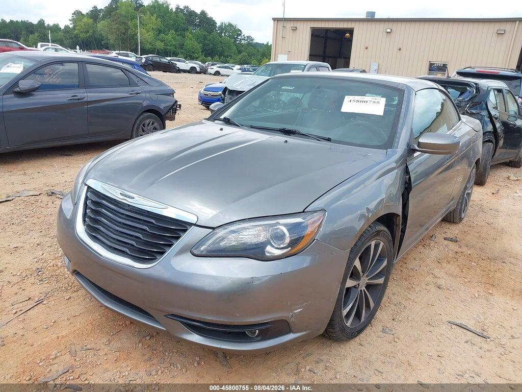 1C3BCBGG7CN178661 2012 CHRYSLER 200 photo no. 2
