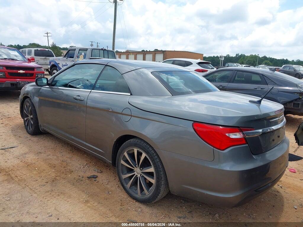 1C3BCBGG7CN178661 2012 CHRYSLER 200 photo no. 3
