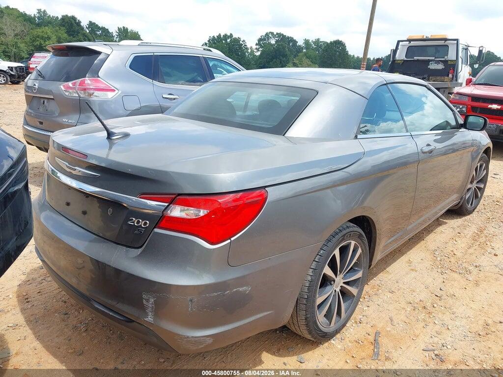 1C3BCBGG7CN178661 2012 CHRYSLER 200 photo no. 4