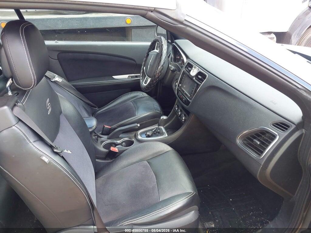 1C3BCBGG7CN178661 2012 CHRYSLER 200 photo no. 5