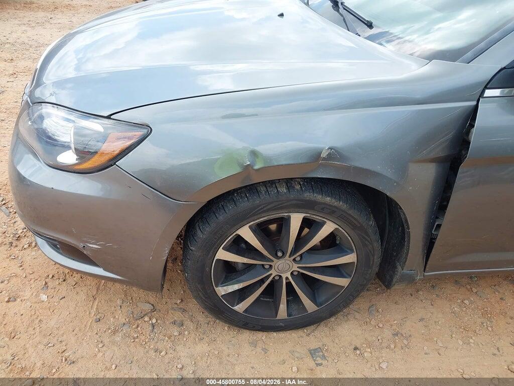 1C3BCBGG7CN178661 2012 CHRYSLER 200 photo no. 6