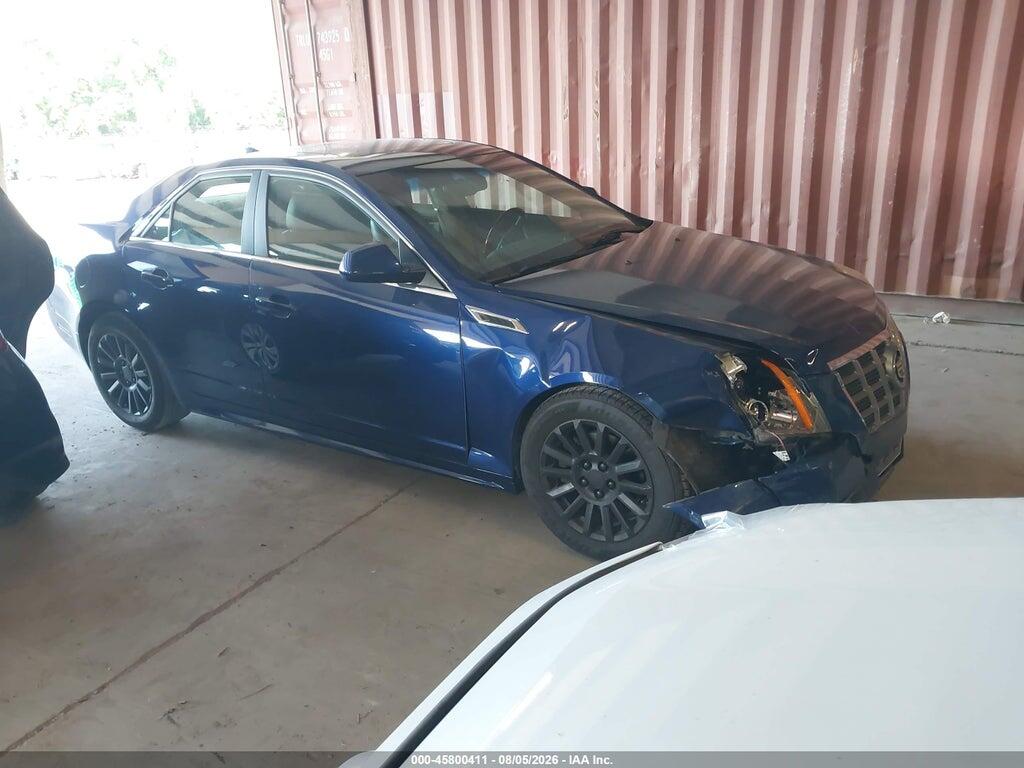 1G6DE5E53C0150390 2012 CADILLAC CTS photo no. 1