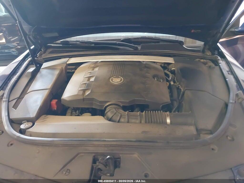 1G6DE5E53C0150390 2012 CADILLAC CTS photo no. 10
