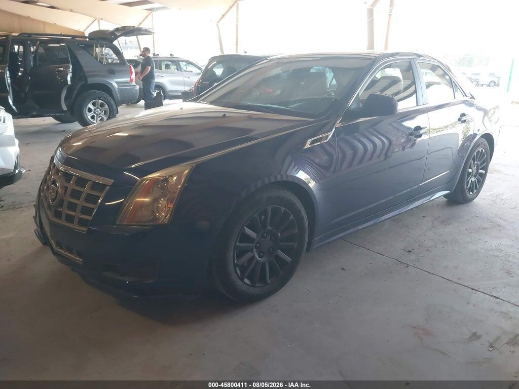1G6DE5E53C0150390 2012 CADILLAC CTS photo no. 2