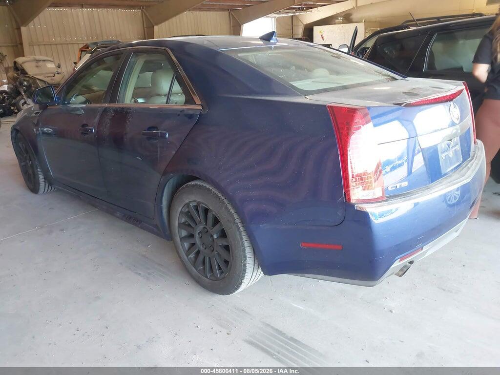 1G6DE5E53C0150390 2012 CADILLAC CTS photo no. 3