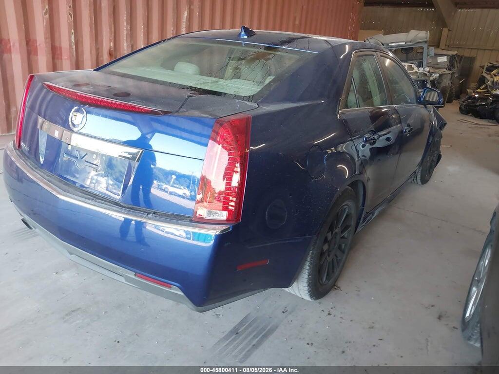 1G6DE5E53C0150390 2012 CADILLAC CTS photo no. 4