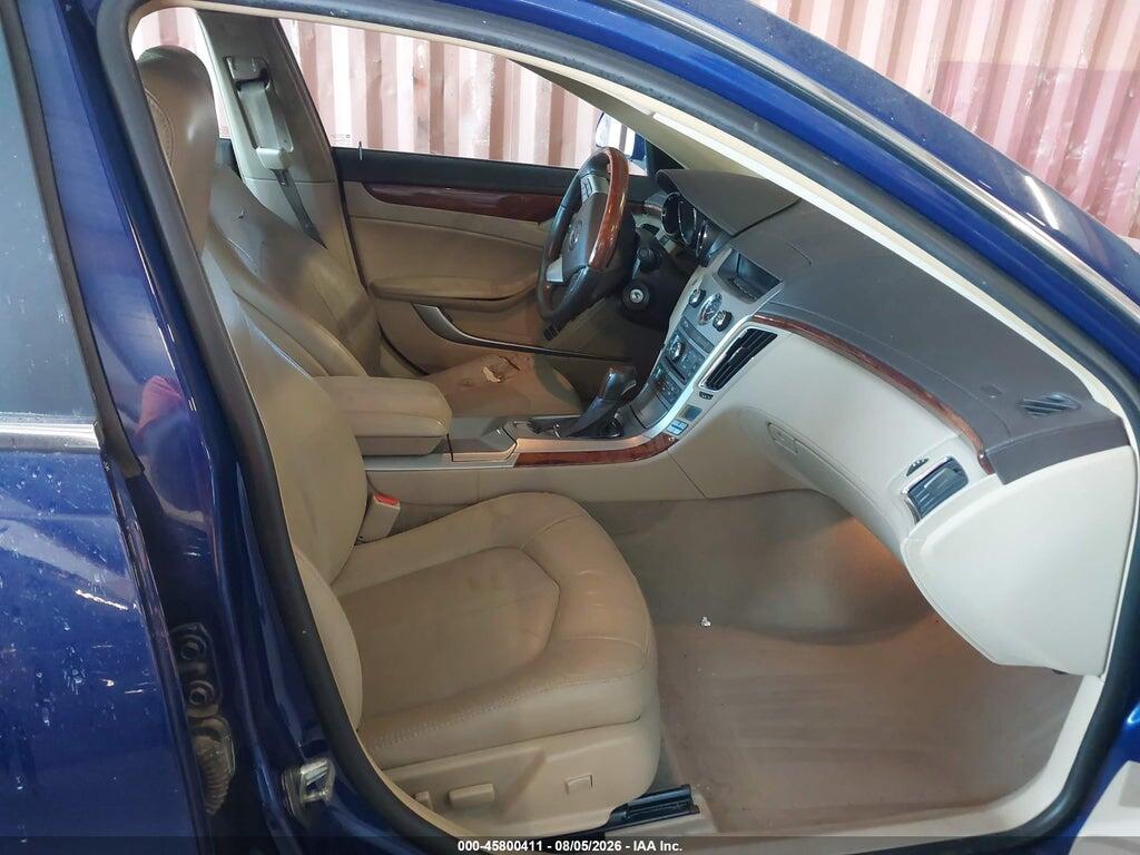 1G6DE5E53C0150390 2012 CADILLAC CTS photo no. 5