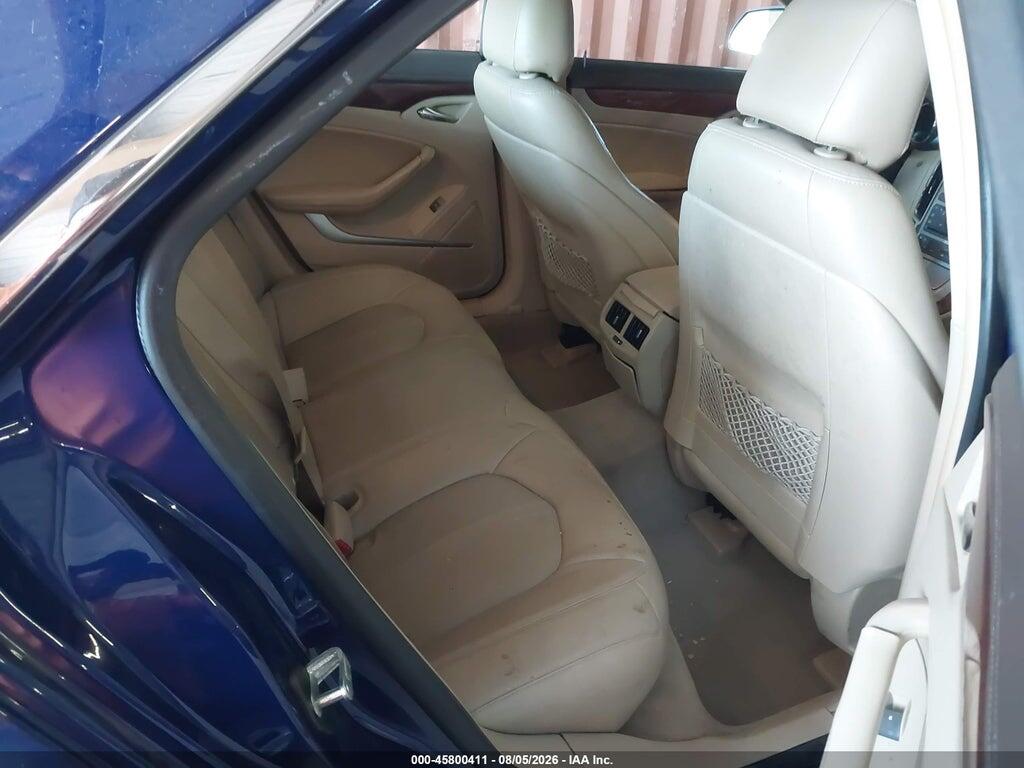 1G6DE5E53C0150390 2012 CADILLAC CTS photo no. 8
