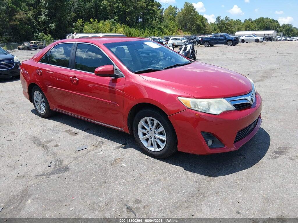 4T1BF1FK5CU593126 2012 TOYOTA CAMRY photo no. 1