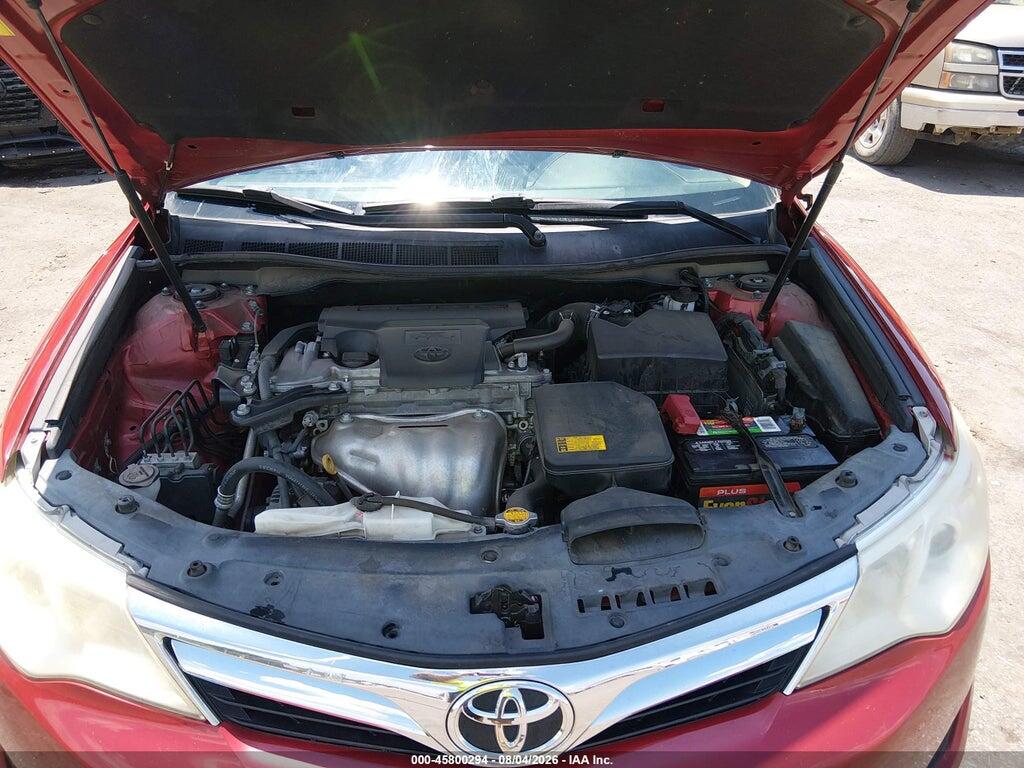4T1BF1FK5CU593126 2012 TOYOTA CAMRY photo no. 10