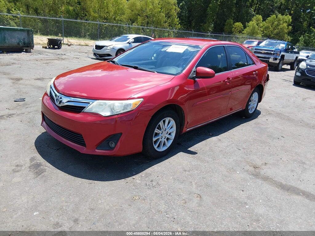 4T1BF1FK5CU593126 2012 TOYOTA CAMRY photo no. 2