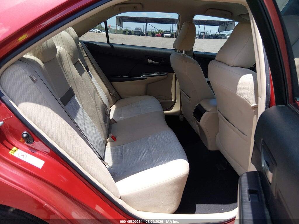 4T1BF1FK5CU593126 2012 TOYOTA CAMRY photo no. 8