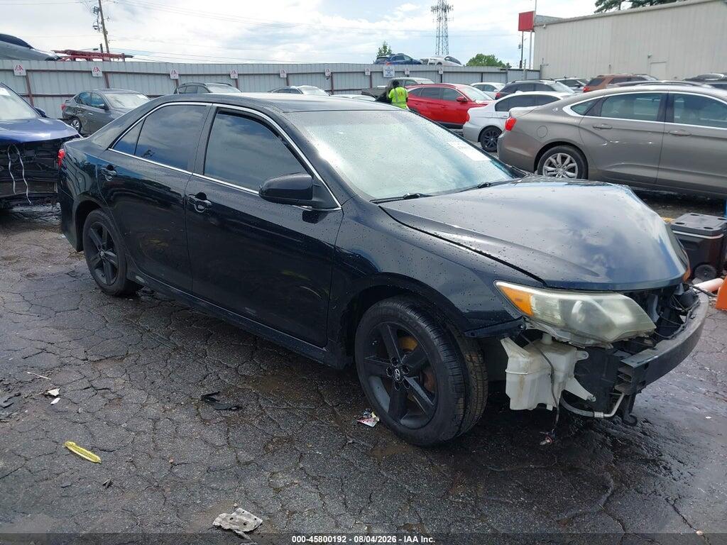 4T1BF1FK3CU119045 2012 TOYOTA CAMRY photo no. 1