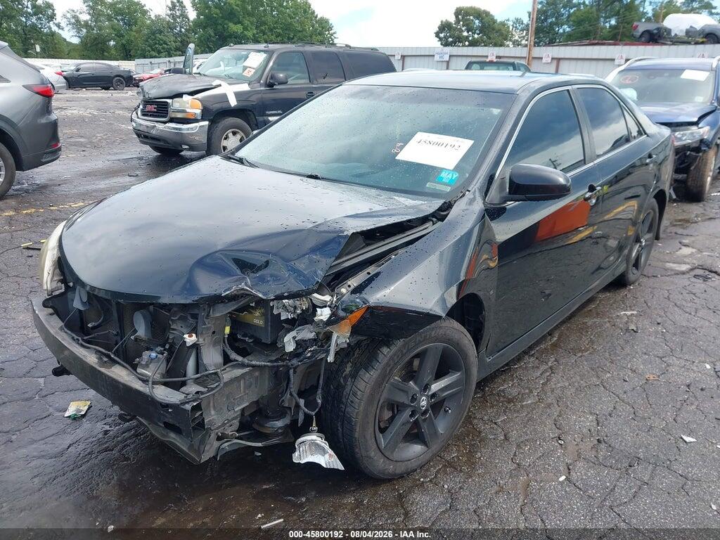 4T1BF1FK3CU119045 2012 TOYOTA CAMRY photo no. 2