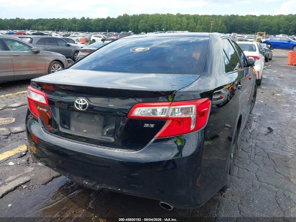 4T1BF1FK3CU119045 2012 TOYOTA CAMRY photo no. 4
