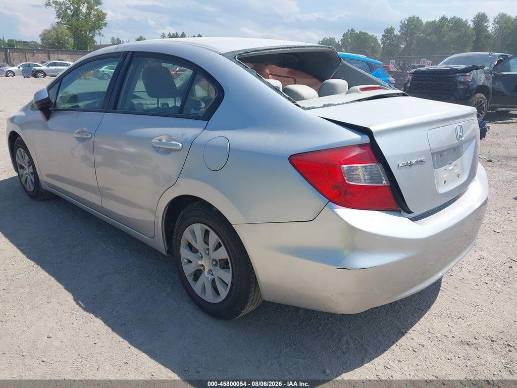2HGFB2F51CH331769 2012 HONDA CIVIC photo no. 3