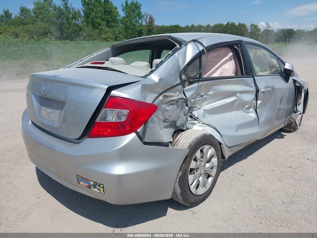 2HGFB2F51CH331769 2012 HONDA CIVIC photo no. 4