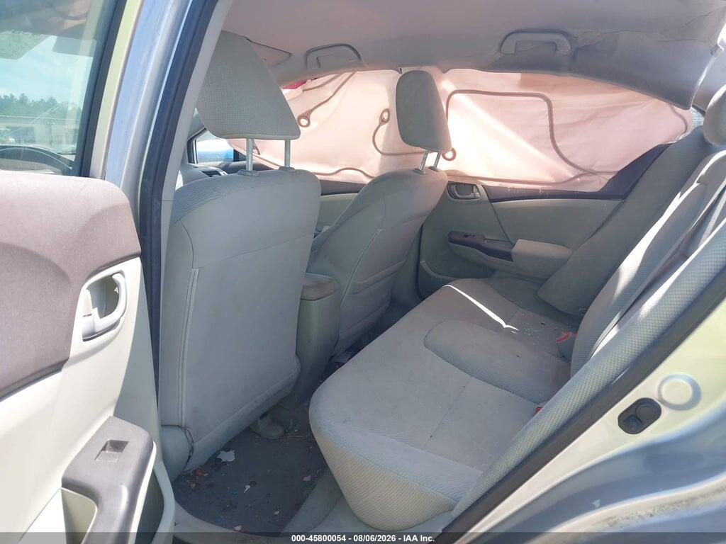2HGFB2F51CH331769 2012 HONDA CIVIC photo no. 8