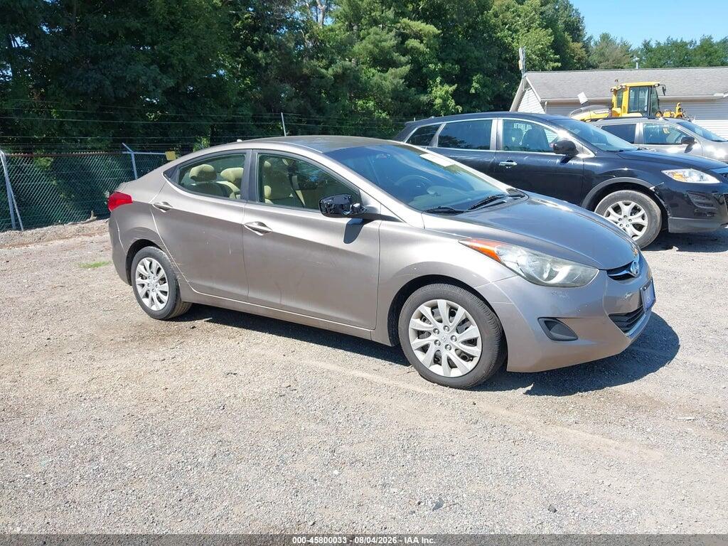 5NPDH4AE0CH066826 2012 HYUNDAI ELANTRA photo no. 1