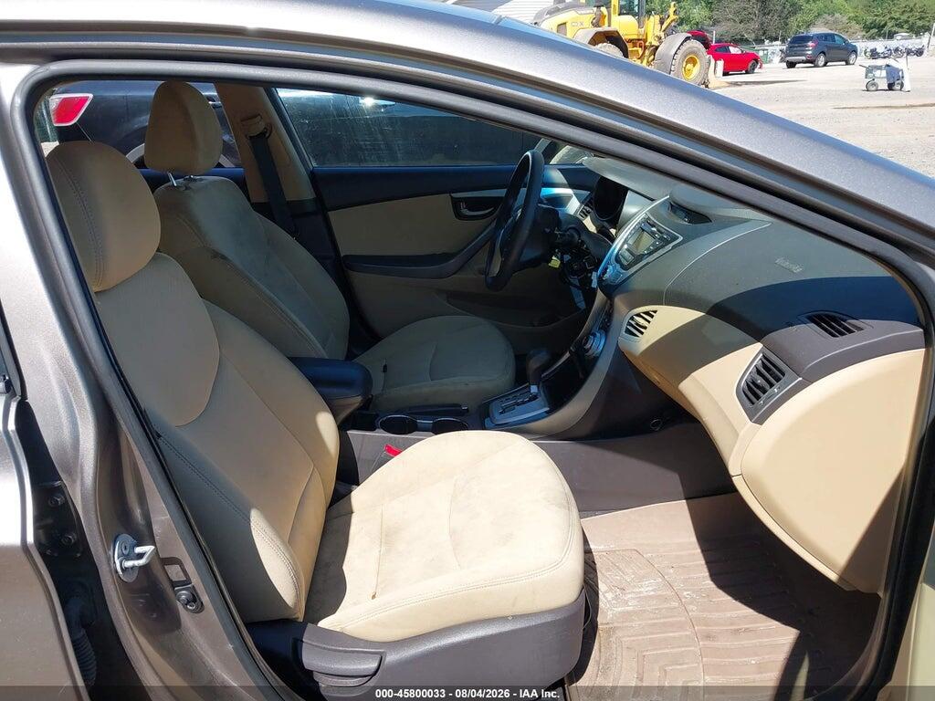 5NPDH4AE0CH066826 2012 HYUNDAI ELANTRA photo no. 5